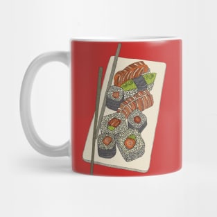 Sushi Mug